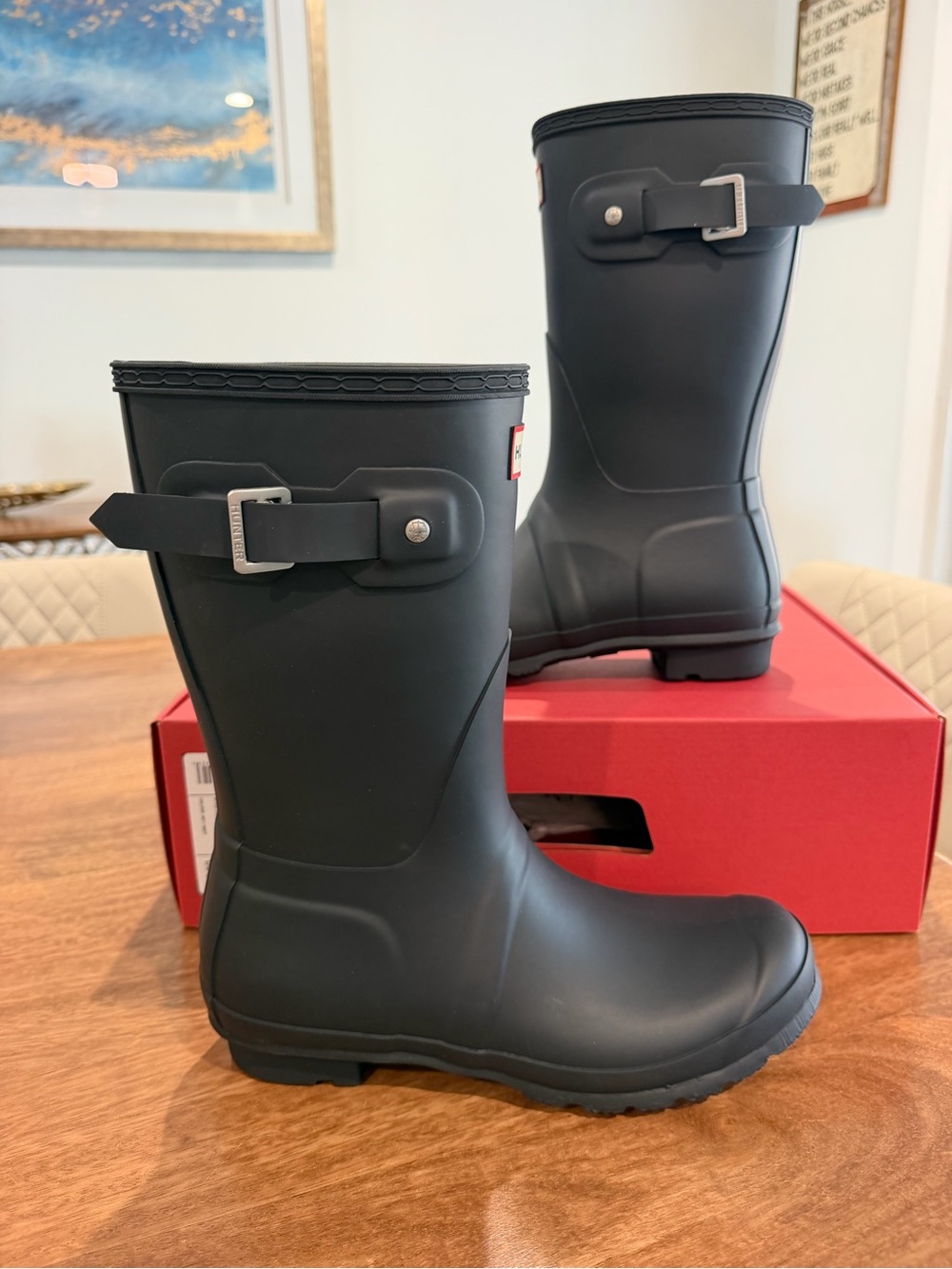 HunterWomen’s Original Short Rain Boots - Black